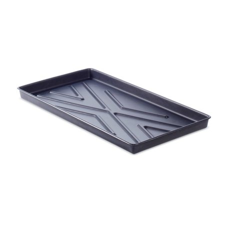 PIG PIG Under-Rack Containment Tray Black 44" L x 23.5" W x 2.75" H PAK963-BK